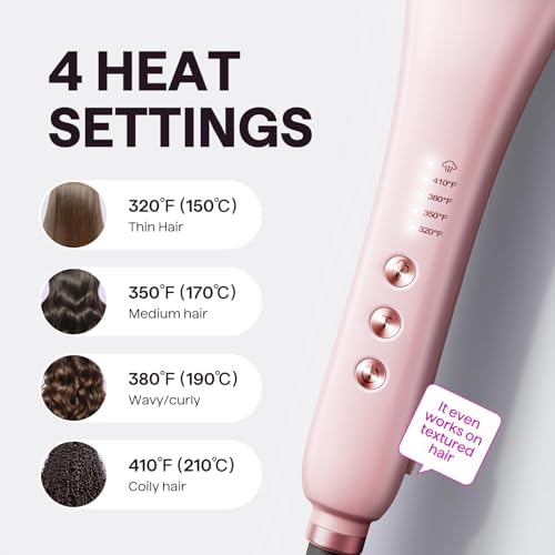 Wavytalk Pro Steam Hair Straightener Brush Steamline Pro Straightener Brush - Image 4