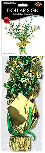 $ Gleam 'N Burst Centerpiece Party Accessory (1 count) (1/Pkg) - Image 3