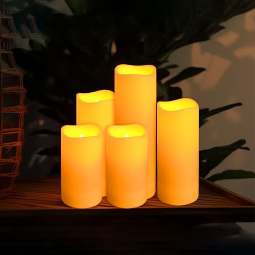 fclayvts 72-Pack LED Flameless Candles with Remote Control -Flickering Flameless Candles-Remote Timer Perfect for Wedding Parties, and Special Occasions(Three Sizes) - Image 4