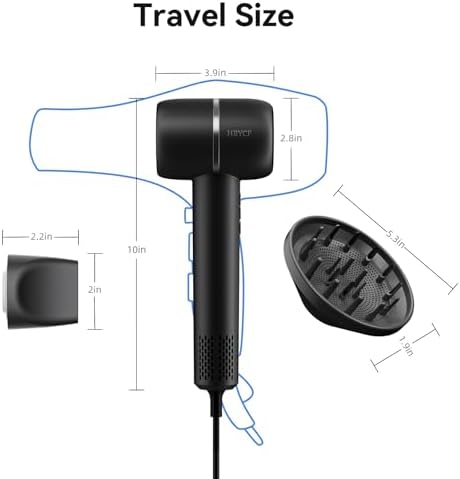 Negative Ionic Care Hair Dryer,High Speed Blow Dryer - Image 7
