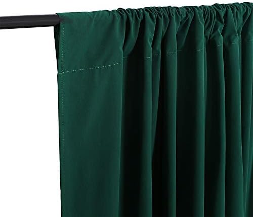 Green Backdrop Curtains 10ftx8ft Halloween Polyester Photo Drapes - Image 6