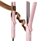 BABONIR Airflow Styler Curling Iron, 2 in 1 Straightener and Curler by BABONIR