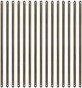 Myard 29-1/2'' Iron Heavy-Duty Deck Balusters, Flat Straight, Bronze by Myard