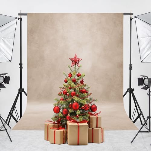 Abstract Photography Backdrop for Photoshoot 8x10ft, Beige,No Stand - Image 6