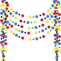 Outus 5 Pieces Dot Garland Banner Hanging, Classic Color by Outus