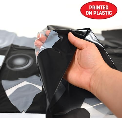 Beistle Paparazzi Props Black Photographer Silhouette Cutouts 2 Pack 5' 3" - Image 3