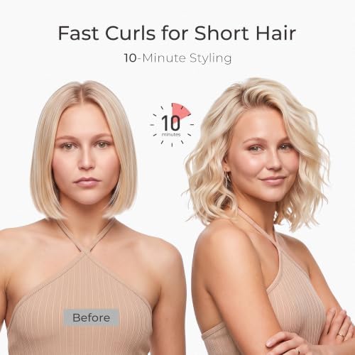 TYMO Airflow Mini Pro Curling Iron for Short Hair, 0.7" Mini Flat Iron - Image 5