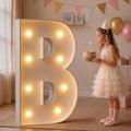 imprsv Large Marquee Letters, 3FT Light Up Letters B Sign for Party Decor by Letsmakeitimpressive