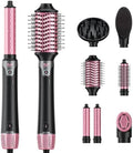 7-in-1 Air Styler Auto Wrap Curlers, Hair Dryer Brush w/Diffuser by Unknown