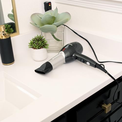 CHI Rocket Hair Dryer with Comb & Drying Nozzle Attachment - Image 4