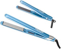 BabylissPRO Nano Titanium Ultra-Sleek Hair Straightener, Flat Iron for All Hair Types by Unknown