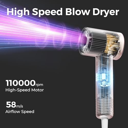Dual Voltage Hair Dryer for Worldwide Travel for 5X Faster Drying - Image 3