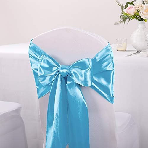 5-Pack Satin Table Runner Blue 12 x 108 inches Long, Table Runners for Wedding, Birthday Parties, Banquets Decorations（5 Pack, 12x108 Inch, Blue） - Image 7