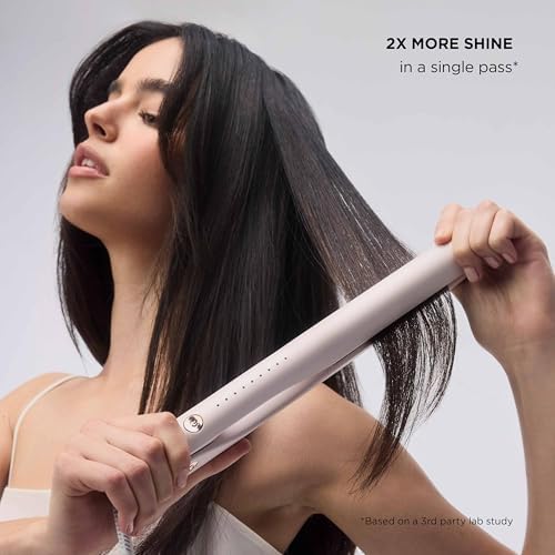 T3 SinglePass Smooth X Flat Iron, Professional Hair Straightener - Image 2