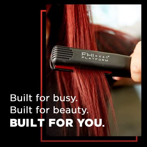FHI Heat Platform Pro Styling Tourmaline Hair Straightener 1" - Image 5