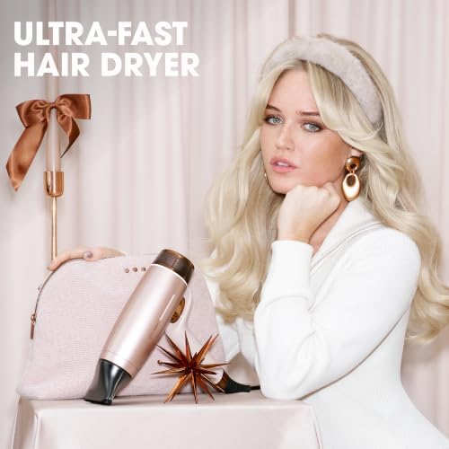 ghd Speed Ionic Hair Dryer- Fast, Quick, Powerful Blow Dries with Control & No Heat Damage, ghd's Best Blow Dryer - for All Hair Types - Image 3