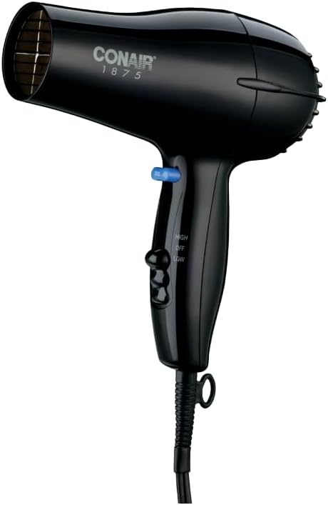 Hairdryer,Handheld,Black,1875 Watts - Image 2