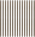Myard 32-1/4'' Iron Heavy-Duty Deck Balusters, Flat Straight, Bronze by Myard