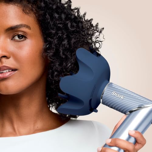 Shark FlexStyle IonCurl Curl-Defining Diffuser Attachment, Blue, XSKHD8DA - Image 2