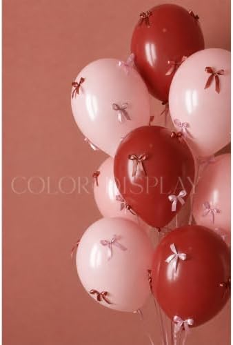 Pink and Red Balloon Arch Kit for Valentines Bridal Shower Decorations - Image 4
