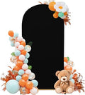 7.2FT Wedding Arch Cover – Stretchy Spandex Fabric Backdrop for Arch Stand by SUKAIKEQA