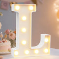 Pooqla LED Marquee Letter Lights Sign, Light Up Alphabet Letter for Home Party Wedding Decoration L by Pooqla