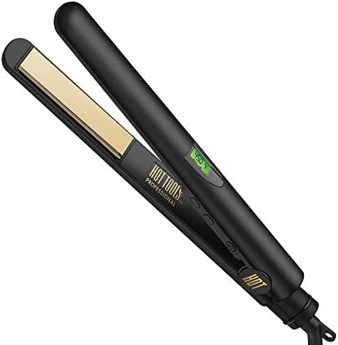 Hot Tools Professional Titanium Ceramic 1" Digital Flat Iron by HOTTOOLS