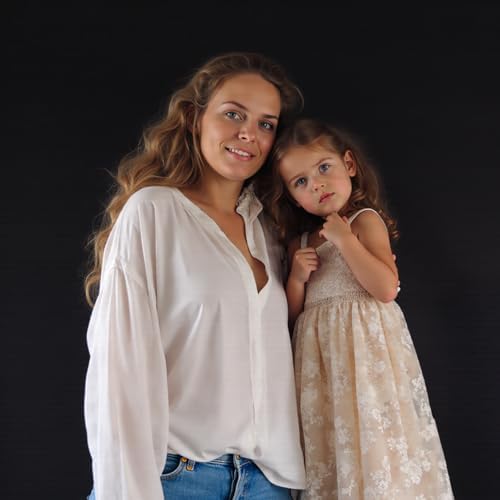 Kate Seamless Paper Backdrop Black Seamless Backdrop Paper Rolls (53''x16.4' Jet) - Image 6