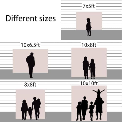 Kate Orange Photography Backdrops Abstract Photo Backdrop Poratrait Background for Photoshoot, 6.5x10ft - Image 6