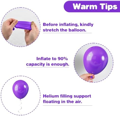 Purple Green Blue Balloons for Monster Video Game Birthday Halloween Party - Image 3