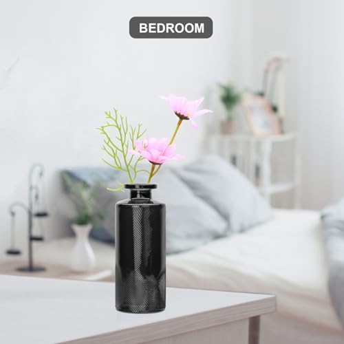 Glass Bud Vase Set in Bulk, 9pcs Mini Vintage Flower Vases - Image 4