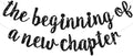 BEISHIDA Black Pre-Strung Glitter The Beginning of A New Chapter Banner by Beishida