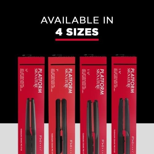 FHI Heat Platform Pro Styling Tourmaline Hair Straightener 1" - Image 6