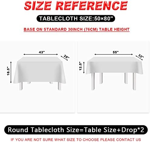 Eternal Beauty Red 50x80 Inch Valentines Day Sequin Tablecloth - Image 6