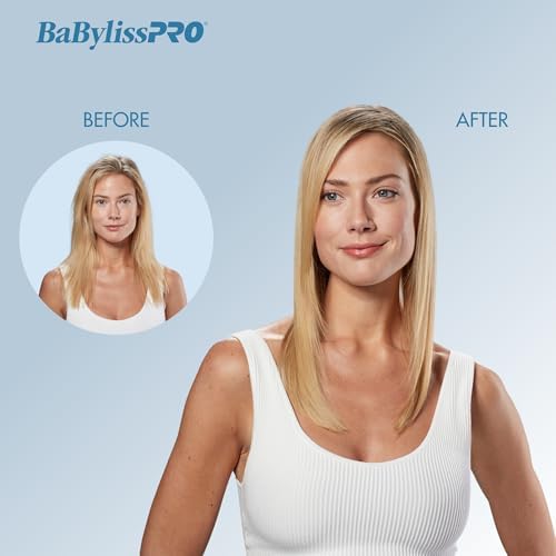 BaBylissPRO® Nano Titanium™ COMPACT TOOLS deliver full power in a compact size - deep waver, hair dryer, hot air brush, paddle brush, wand - Image 6