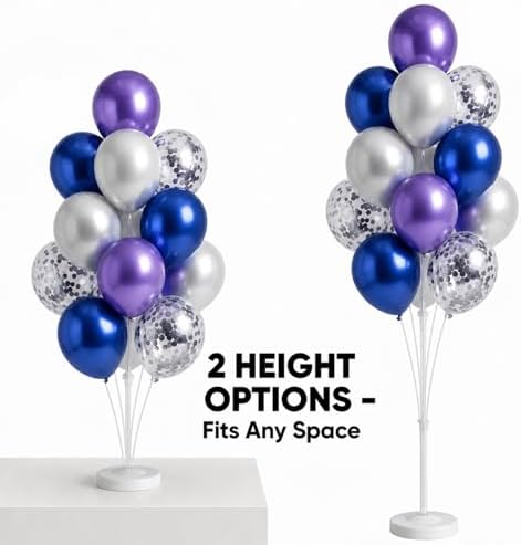 Balloon Column Kit for Floor or Table for Party Wedding - Image 4