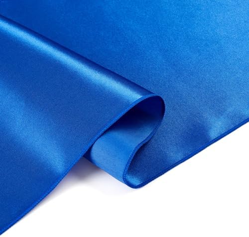 Royal Blue Satin Table Runner, 12x108 Inches, 12 Pack - Image 6