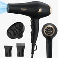CONFU Hair Dryer Professional Hairdryer - Ionic Blow Dryer 5X Fast Drying by CONFU