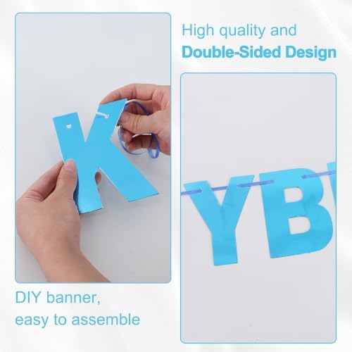 BEISHIDA Double-Sided 116 PCS A-Z DIY Letter Custom Banner Party Decor - Image 2