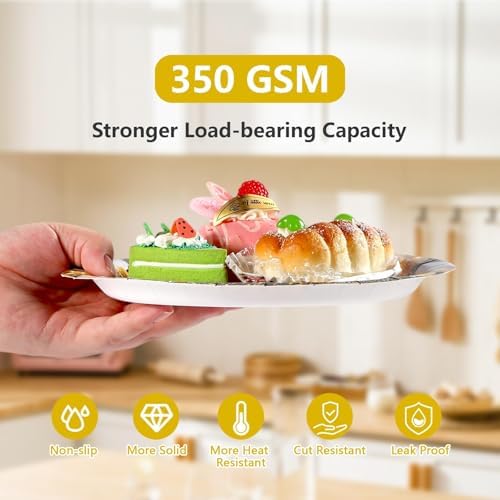 Grencian 96 Pcs Happy 20th Birthday Party Decorations, Serves 24 - Image 5