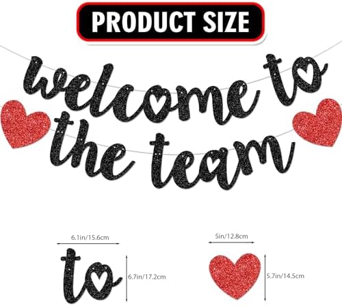 Welcome To The Team Banner Welcome Decorations Welcome Banner for Office - Image 2