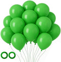 Voircoloria 105pcs Green Party Latex Balloons, 12inch by Voircoloria