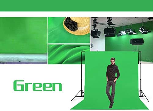 Green Screen Key Backdrop, Polyester, 5X7 FT, Photography Background, Machine Washable, Green, LY166 - Image 2