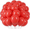 Voircoloria 66pcs Red Latex Party Balloons, 12inch by Voircoloria