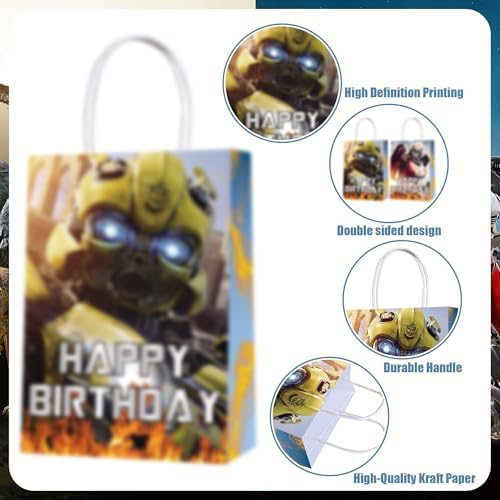 16Pcs Birthday Party Supplies Set for Theme party Decorations - Image 4