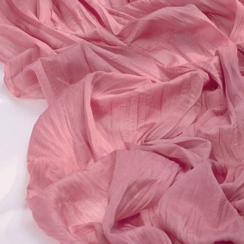 Cheesecloth Table Runner Fall Boho Wedding Birthday Party Home Decor - Image 3