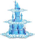BenLouis 3Tier Frozen Cupcake Stand Birthday Party Decorations by BenLouis