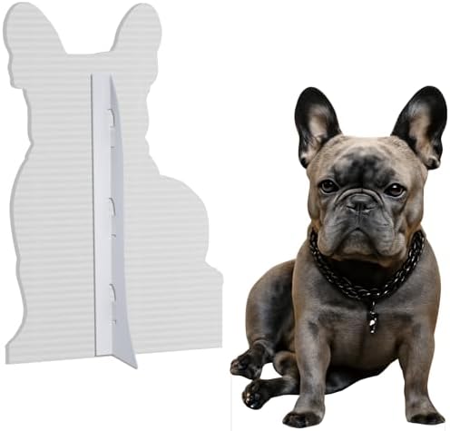 French Bulldog 5FT Life Size Cardboard Cutout, 1 PC - Image 3