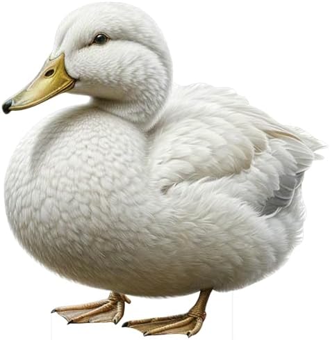 Duck Life Size Cardboard Cutout, 1FT, Alaskan Animals by 111PRINT