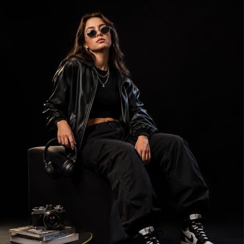 Kate 10ft×12ft Black Photography Backdrop for Studio Portraits and Video - Image 3